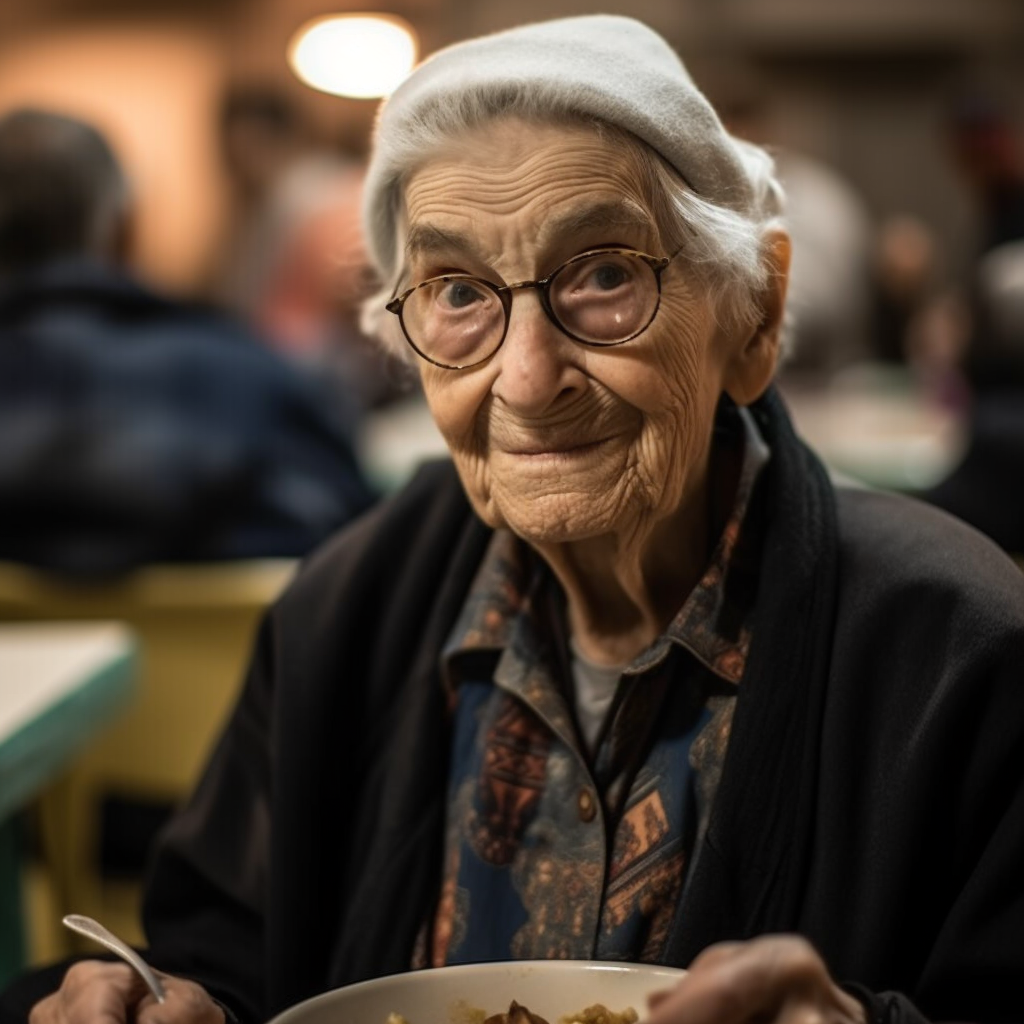 female_holocaust_surviver_beneficiary_is_eating_a_meal__1982c7de-1b4c-4339-a6ea-318b6b87a22b